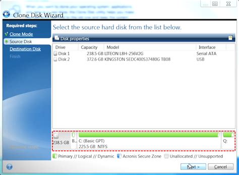 acronis best way to clone boot ssd drive|acronis clone disk wizard.